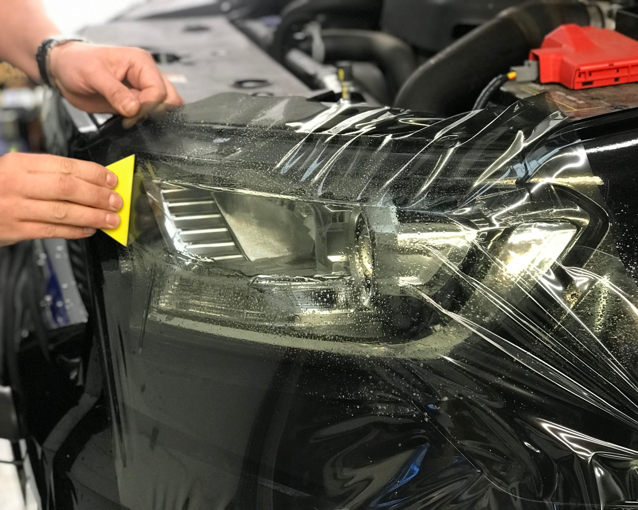 Car Headlight Films​ USA Protection Car Protection KSA