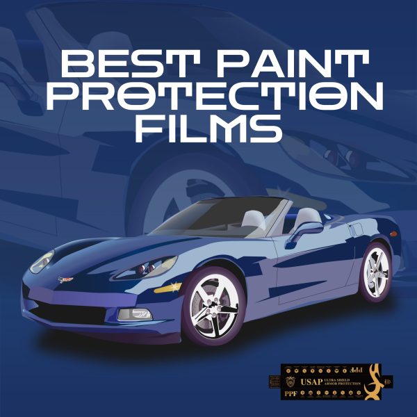USA Protection TPU-UWK 4 Nano Ceramic Windshield Film – 4mil Ultra-Clear Front Glass Protection with Anti-Glare, UV Defense & Safety Shield (TPU NANO + Argotec Base, Ashland USA Adhesive)