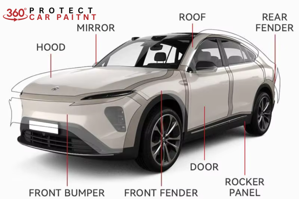 TPU-US85 Nano Coating Paint Protection Film - Image 5