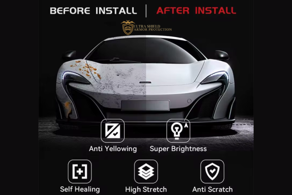 TPU-US85 Nano Coating Paint Protection Film - Image 3