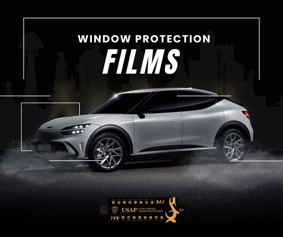 USA Protection 7HD Series HD15 Nano Ceramic Film – 2mil 15% VLT Side Window Tint with 93% IRR, 99% UV Protection & 93.53% TSER