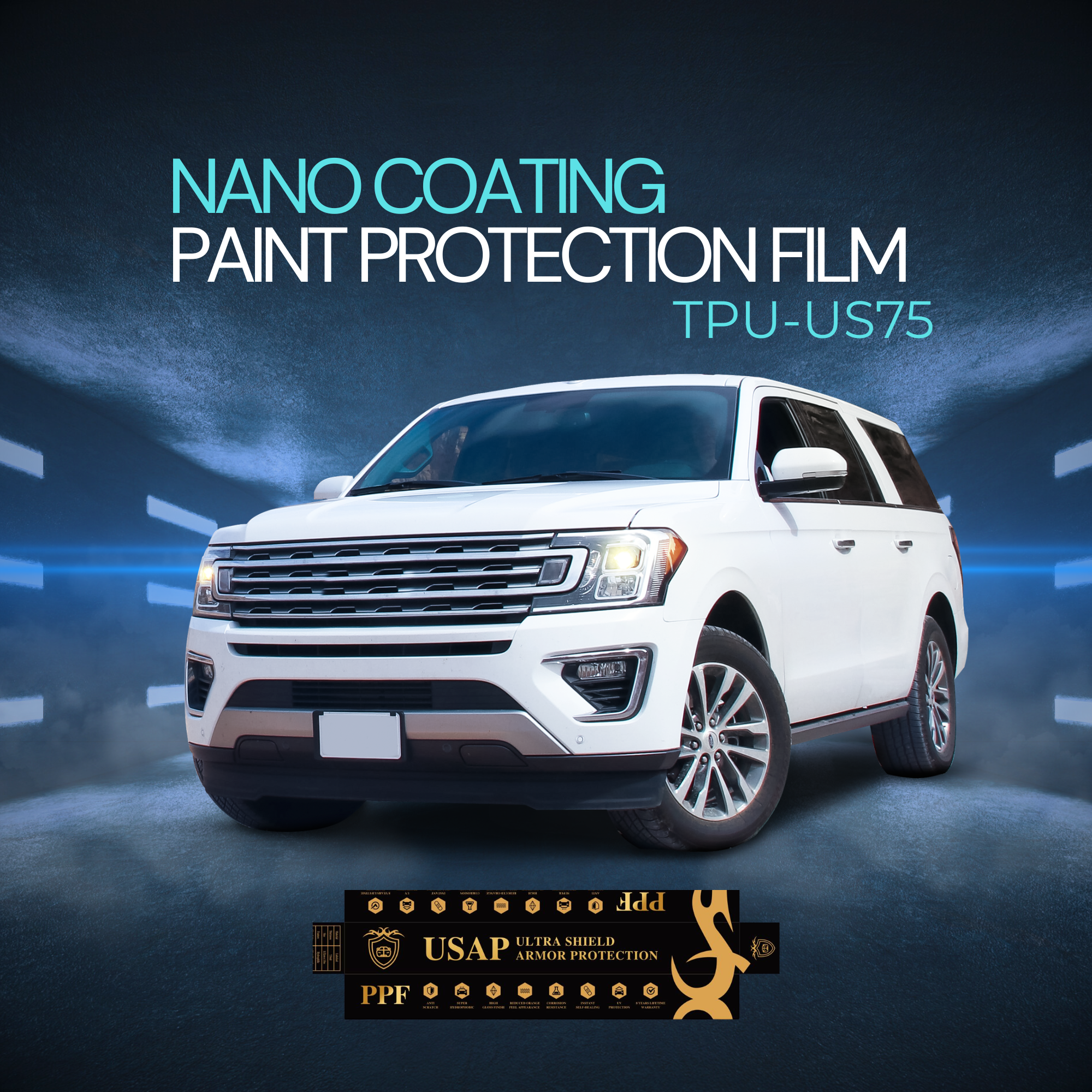 TPU-US80 Nano Coating Paint Protection Film