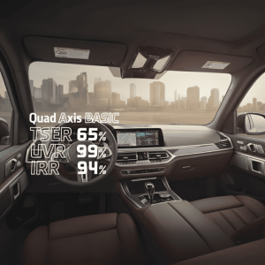 Basic Thermal Tint for Big Cars KSA