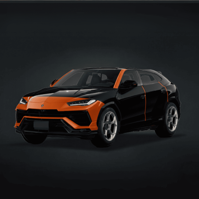 Medium Car Partial Paint Protection Film