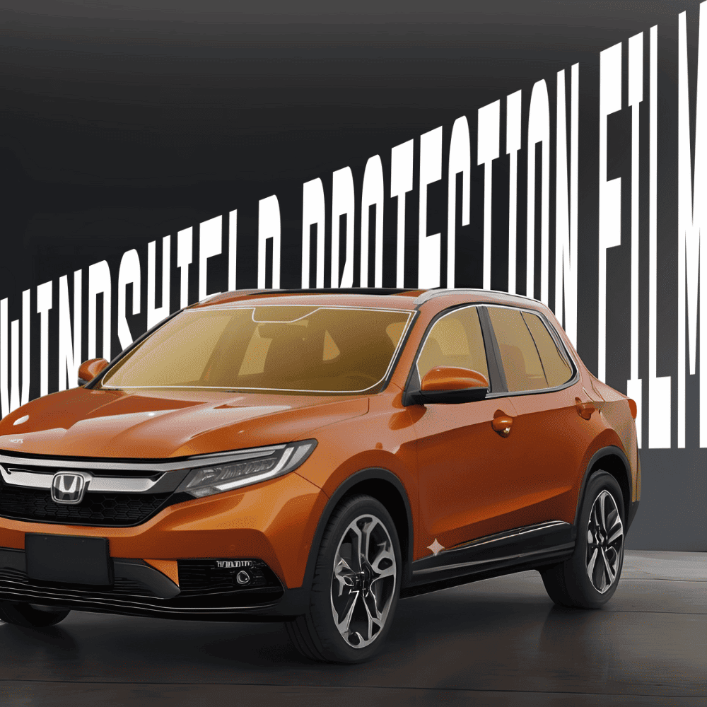Windshield Protection Film for Medium cars